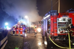 Brand, Feuer, Vollbrand Haus in Eschenlohe, 26.11.2020 Foto: Dominik Bartl