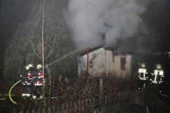 Brand, Feuer, Vollbrand Haus in Eschenlohe, 26.11.2020 Foto: Dominik Bartl