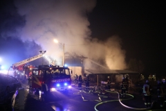 Brand, Feuer, Vollbrand Haus in Eschenlohe, 26.11.2020 Foto: Dominik Bartl