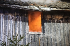 Brand, Feuer, Vollbrand Haus in Eschenlohe, 26.11.2020 Foto: Dominik Bartl